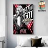 Stephanie Vaquer Is The New No 1 Contender To The Wwenxt Women’s North American Championship Wall Decor Poster Canvas