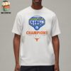 Notre Dame Fighting Irish Capital One Orange Bowl 2025 Champions Classic T-Shirt