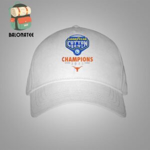 Goodyear Cotton Bowl Champions 2025 Texas Longhorns Snapback Classic Hat Cap