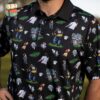 Happy Gilmore Happy Things RSVLTS All-Day Polo Shirt