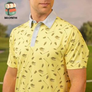 Happy Gilmore Play For Chubbs RSVLTS All-Day Polo Shirt