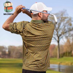 Happy Gilmore Shooters Tour RSVLTS All-Day Polo Shirt