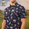 Happy Gilmore Play For Chubbs RSVLTS All-Day Polo Shirt