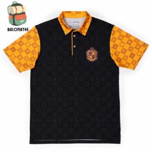 Harry Potter Hufflepuff RSVLTS All-Day Polo Shirt