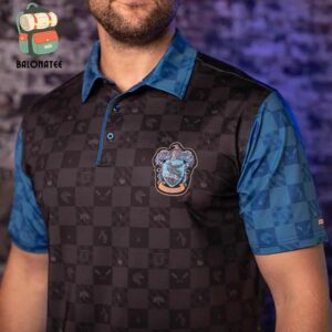 Harry Potter Ravenclaw RSVLTS All-Day Polo Shirt