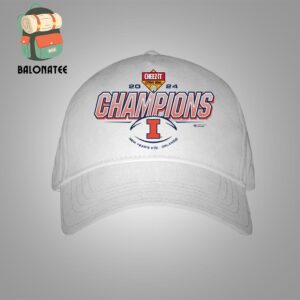 Illinois Fighting Illini 2024 Cheez-It Citrus Bowl Champions Merch Limited Snapback Classic Hat Cap