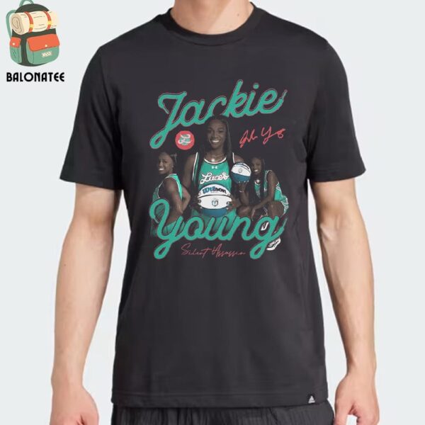 Jackie Young Laces BC At Unrivaled Women Basketball 2025 Concept Tee Classic T-Shirt