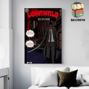 Jev Offcial Art Of New Music Lonrwrld Vol 2 3 New Songs Every Month Starting On January 31st 2025 Wall Decor Poster Canvas