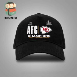 Kansas City Chiefs 2024 AFC Champions Hail Mary Merch Limited Snapback Classic Hat Cap