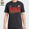 Los Angeles Chargers 2024 NFL Playoffs Bolt Up Merchandise Limited Classic T-Shirt