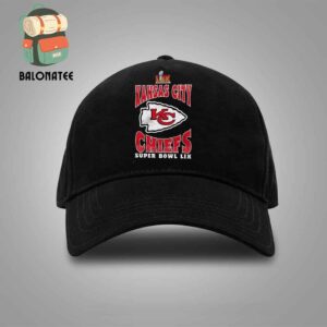 Kansas City Chiefs Majestic Threads Super Bowl LIX Snapback Classic Hat Cap