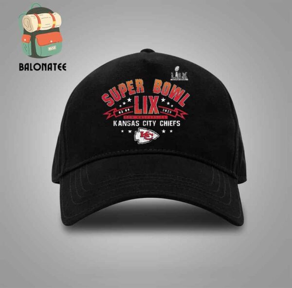 Kansas City Chiefs Super Bowl LIX Made It Merch Limited Snapback Classic Hat Cap