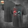 Kansas City Chiefs Vs Philadelphia Eagles Nike Super Bowl LIX Matchup Battle On Bayou Classic T-Shirt