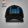 Pittsburgh Steelers 2024 NFL Playoffs Steel City Football Merchandise Limited Snapback Classic Hat Cap