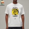 Los Angeles Lakers x One Piece Poster Special For One Piece Night On February 28th 2025 Classic T-Shirt