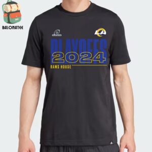 Los Angeles Rams 2024 NFL Playoffs Rams House Merchandise Limited Classic T-Shirt