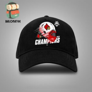 Louisville Cardinals Is The 2024 Tony The Tiger Sun Bowl Champions College Football Snapback Classic Hat Cap