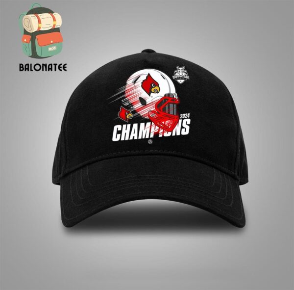 Louisville Cardinals Is The 2024 Tony The Tiger Sun Bowl Champions College Football Snapback Classic Hat Cap