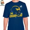 Michigan Wolverines Reliaquest Bowl Game Tee College Football Season 2024-2025 Classic T-Shirt