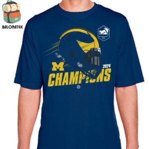 Michigan Wolverines Is The 2024 Reliaquest Bowl Champions College Football Classic T-Shirt