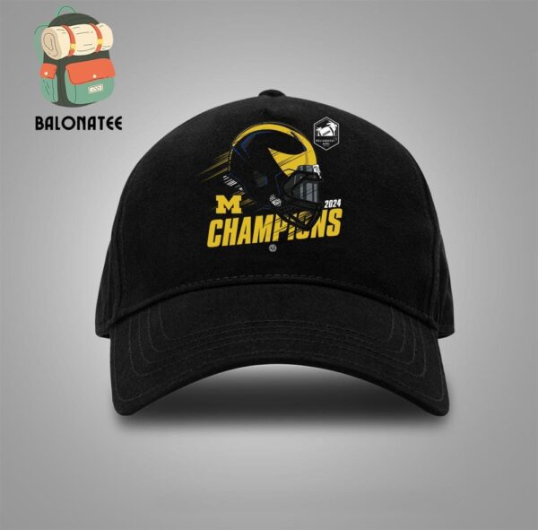 Michigan Wolverines Is The 2024 Reliaquest Bowl Champions College Football Snapback Classic Hat Cap