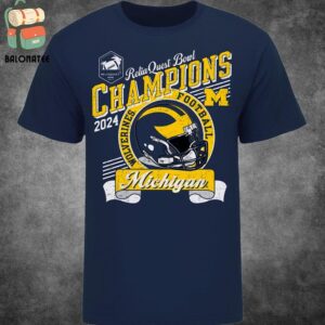 Michigan Wolverines Reliaquest Bowl Champions Tee College Football Season 2024-2025 Classic T-Shirt