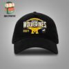 Michigan Wolverines Reliaquest Bowl Champions College Football Season 2024-2025 Snapback Classic Hat Cap