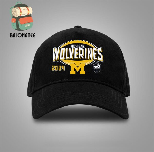 Michigan Wolverines Reliaquest Bowl Game College Football Season 2024-2025 Snapback Classic Hat Cap