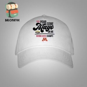 Minnesota Golden Gophers 2025 Duke’s Mayo Bowl Champions Grey Merchandise Limited Snapback Classic Hat Cap