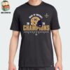 North Dakota State Bison Is 2025 NCAA Division I FCS Football Champions NCAA Football Season 2024-2025 Classic T-Shirt