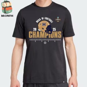 Montana State Bobcats Is 2025 NCAA Division I FCS Football Champions NCAA Football Season 2024-2025 Classic T-Shirt