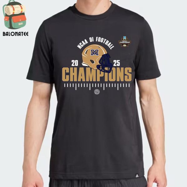 Montana State Bobcats Is 2025 NCAA Division I FCS Football Champions NCAA Football Season 2024-2025 Classic T-Shirt