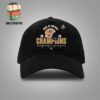 Detroit Lions 2024 NFC North Division Champions Conquer Merchandise Limited Snapback Classic Hat Cap