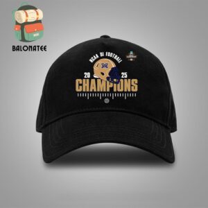 Montana State Bobcats Is 2025 NCAA Division I FCS Football Champions NCAA Football Season 2024-2025 Snapback Classic Hat Cap