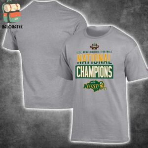 NDSU Bison 2024 FCS Football National Champions Locker Room Merchandise Limited Classic T-Shirt