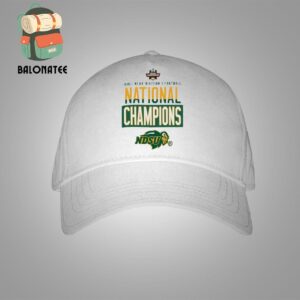 NDSU Bison 2024 FCS Football National Champions Locker Room Merchandise Limited Snapback Classic Hat Cap