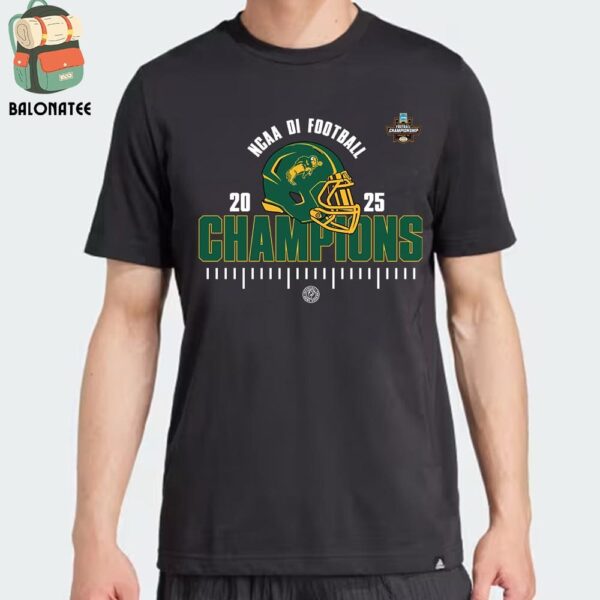 North Dakota State Bison Is 2025 NCAA Division I FCS Football Champions NCAA Football Season 2024-2025 Classic T-Shirt