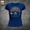 Notre Dame Fighting Irish Versus Penn State Nittany Lions College Football Playoff 2025 Capital One Orange Bowl Head-To-Head Classic T-Shirt