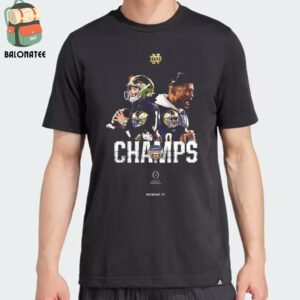 Notre Dame Fighting Irish Advanced To 2025 National Championship With 2025 Capital One Orange Bowl Champions Classic T-Shirt