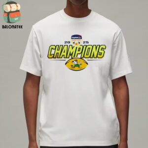 Notre Dame Fighting Irish Capital One Orange Bowl 2025 Champions Classic T-Shirt