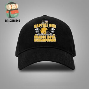 Notre Dame Fighting Irish Champions 2025 Capital One Orange Bowl Snapback Classic Hat Cap