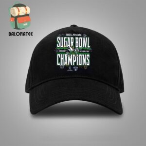 Notre Dame Fighting Irish College Football Playoff 2025 Allstate Sugar Bowl Champions Snapback Classic Hat Cap