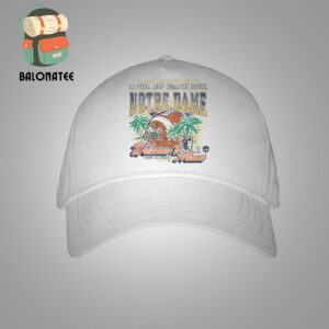 Notre Dame Fighting Irish College Football Playoff 2025 Capital One Orange Bowl Bound Snapback Classic Hat Cap