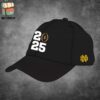 Ohio State Buckeyes Vs Notre Dame Fighting Irish College Football Playoff 2025 National Championship Matchup Snapback Classic Hat Cap