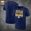 Notre Dame Fighting Irish College Football Playoff 2025 National Championship Game A-Town Bound Classic T-Shirt