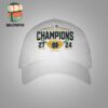 Notre Dame Fighting Irish College Football Playoff 2025 Orange Bowl Champions Score Huddle Up Snapback Classic Hat Cap (Copy)