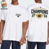 Notre Dame Fighting Irish College Football Playoff 2025 Capital One Orange Bowl Champions Classic T-Shirt