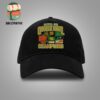 Notre Dame Fighting Irish College Football Playoff 2025 NCG Bound Side Patch Snapback Classic Hat Cap