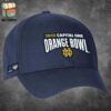 Notre Dame Fighting Irish 2025 College Football Playoff Semifinal Capital One Orange Bowl Snapback Classic Hat Cap