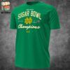 Notre Dame Fighting Irish 2025 College Football Playoff Sugar Bowl Champions Victory Ahead Classic T-Shirt